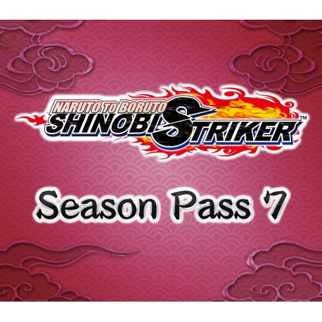 Naruto to Boruto: Shinobi Striker - Season Pass 7 DLC Steam CD Key