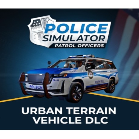 Police Simulator: Patrol Officers - Urban Terrain Vehicle DLC EU (without DE) PS5 CD Key