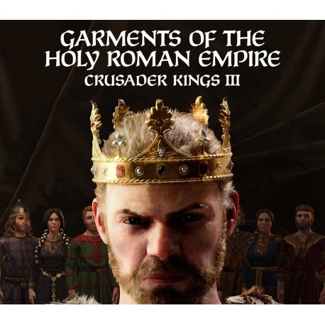 Crusader Kings III - Garments of the Holy Roman Empire DLC EU (without DE) PS5 CD Key