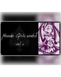 Monster Girl Sketch Vol.01 DLC Steam CD Key