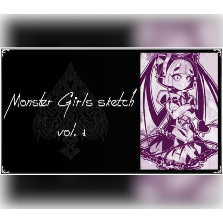 Monster Girl Sketch Vol.01 DLC Steam CD Key