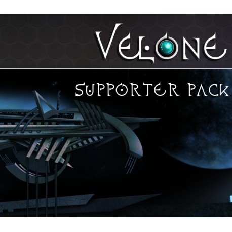 VELONE - Supporter Pack DLC Steam CD Key