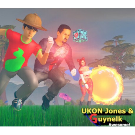 UKNON Jones & Guynelk - Awesome! Steam CD Key