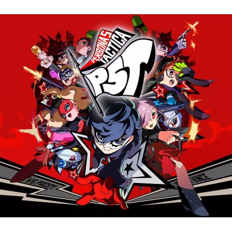 Persona 5 Tactica: Digital Deluxe Edition Steam Altergift