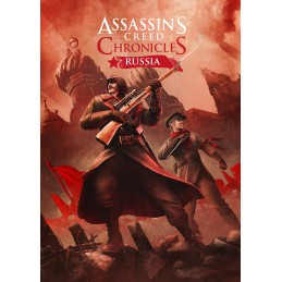 Assassin's Creed Chronicles: Russia PC Ubisoft Connect CD Key
