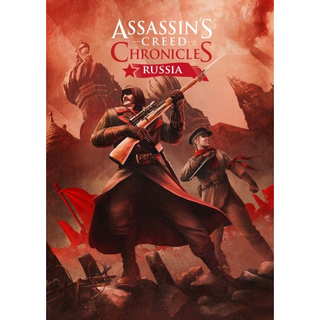 Assassin's Creed Chronicles: Russia PC Ubisoft Connect CD Key
