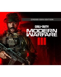 Call of Duty: Modern Warfare III Cross-Gen Bundle BR XBOX One / Xbox Series X|S CD Key
