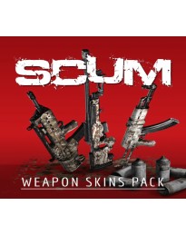 SCUM - Weapon Skins pack DLC PC Steam CD Key