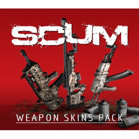 SCUM - Weapon Skins pack DLC PC Steam CD Key