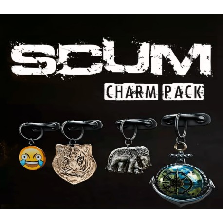 SCUM - Charms pack DLC PC Steam CD Key