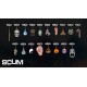 SCUM - Charms pack DLC PC Steam CD Key