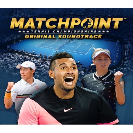 Matchpoint: Tennis Championships - Soundtrack DLC Steam CD Key
