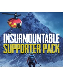 Insurmountable - Supporter Pack DLC Steam CD Key
