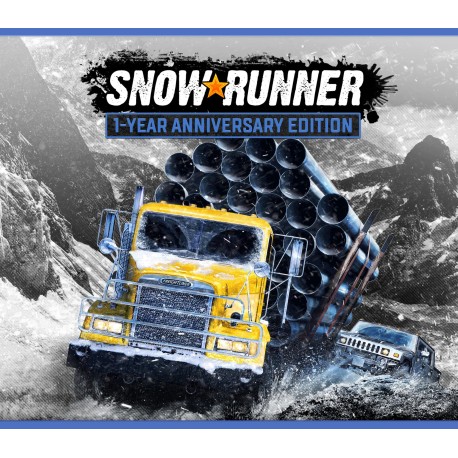 SnowRunner 1-Year Anniversary Edition PS4 Account