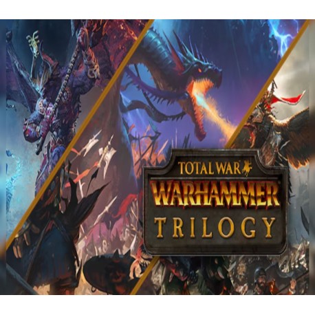 Total War: Warhammer Trilogy EMEA Steam CD Key