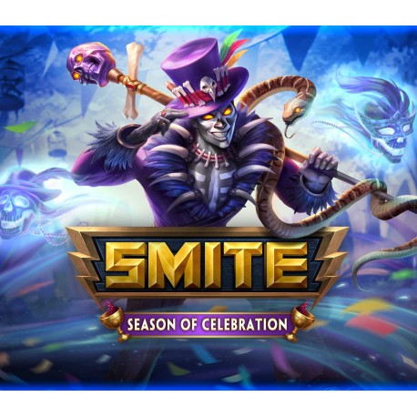 SMITE - Season of Celebration Starter Pack DLC XBOX One/ Xbox Series X|S CD Key