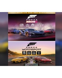 Forza Motorsport and Forza Horizon 5 - Premium Add-Ons Bundle DLC US XBOX One / Xbox Series X|S CD Key