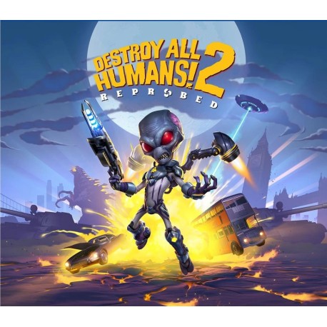Destroy All Humans! 2 Reprobed AR Xbox Series X|S CD Key