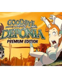 Goodbye Deponia US XBOX One / Xbox Series X|S CD Key