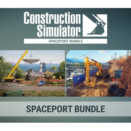 Construction Simulator - Spaceport Bundle AR XBOX One / Xbox Series X|S CD Key