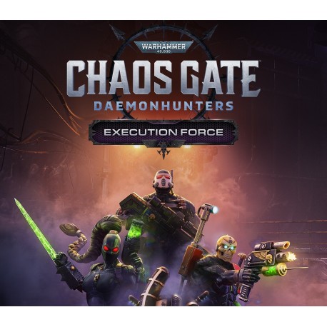 Warhammer 40,000: Chaos Gate - Daemonhunters - Execution Force DLC PC Steam CD Key