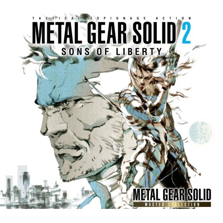 METAL GEAR SOLID 2: Sons of Liberty - Master Collection Version EU Steam CD Key
