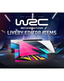 WRC Generations - Livery editor extra items DLC Steam CD Key