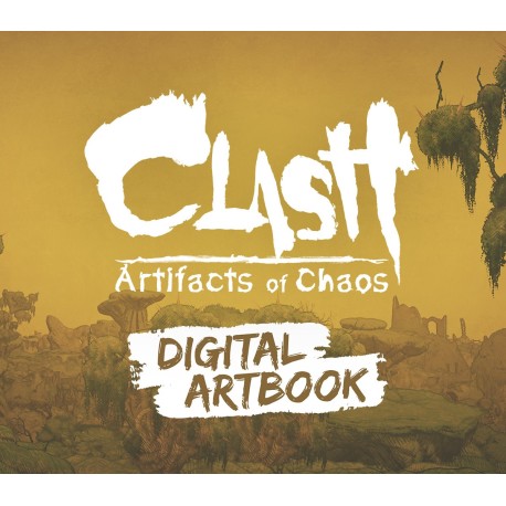 Clash: Artifacts of Chaos - Digital Artbook DLC Steam CD Key