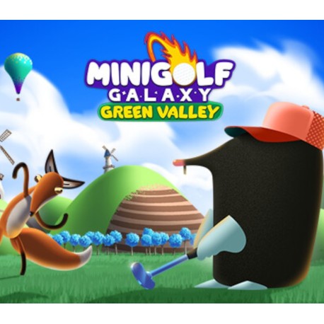 Minigolf Galaxy - Green Valley DLC Steam CD Key