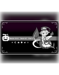 Monster Girl Sketch Vol.02B DLC Steam CD Key