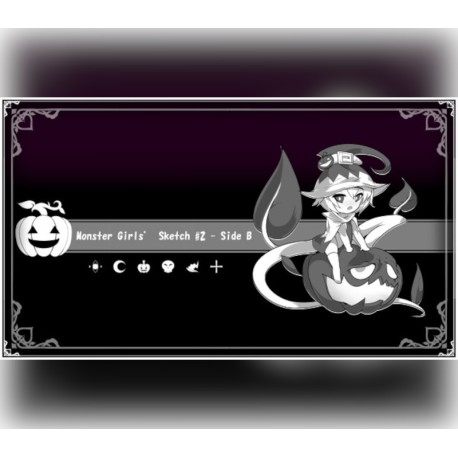 Monster Girl Sketch Vol.02B DLC Steam CD Key