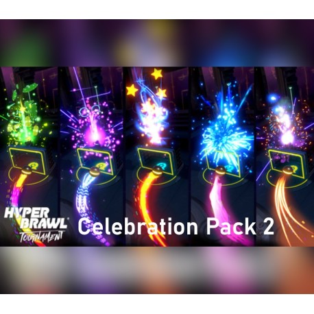 HyperBrawl Tournament - Celebration Pack 2 DLC PC Steam CD Key
