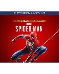 Marvel's Spider-Man GOTY PS5 Account