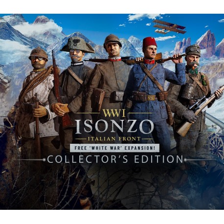 Isonzo: Collector's Edition AR XBOX One / Xbox Series X|S CD Key