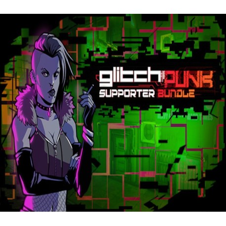 Glitchpunk: Supporter Bundle Steam CD Key