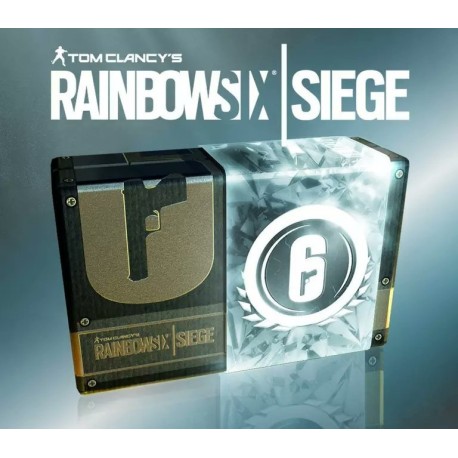 Tom Clancy's Rainbow Six Siege - 7560 Credits Pack XBOX One / Xbox Series X|S CD Key