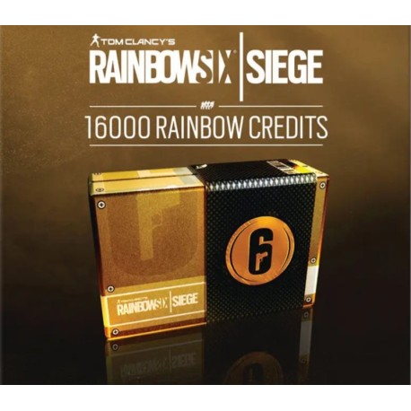 Tom Clancy's Rainbow Six Siege - 16000 Credits Pack XBOX One / Xbox Series X|S CD Key