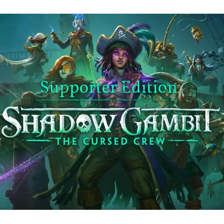 Shadow Gambit: The Cursed Crew Supporter Edition Steam CD Key