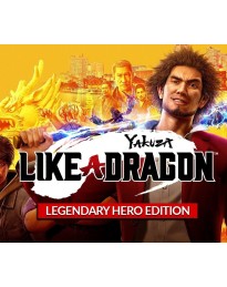 Yakuza: Like a Dragon Legendary Hero Edition EU XBOX One / Xbox Series X|S / Windows 10 CD Key