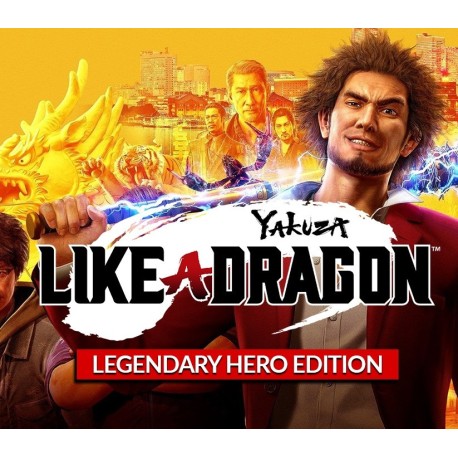 Yakuza: Like a Dragon Legendary Hero Edition EU XBOX One / Xbox Series X|S / Windows 10 CD Key