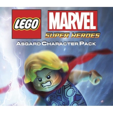 LEGO Marvel Super Heroes - Asgard Pack DLC EU (without DE) PS5 CD Key