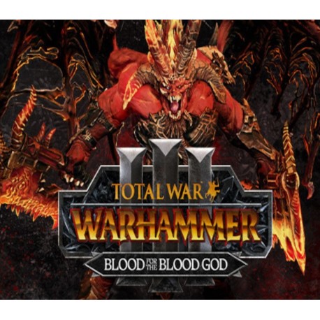 Total War: WARHAMMER III - Blood for the Blood God III DLC Steam CD Key