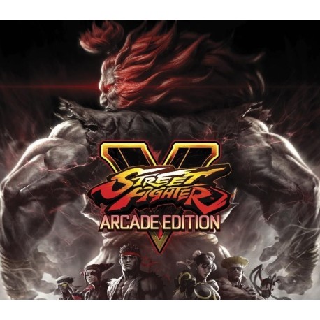 Street Fighter V: Arcade Edition Character Pass 1 + 2 Bundle DLC EU (without DE) PS4 CD Key