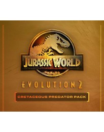Jurassic World Evolution 2 - Cretaceous Predator Pack DLC Steam CD Key