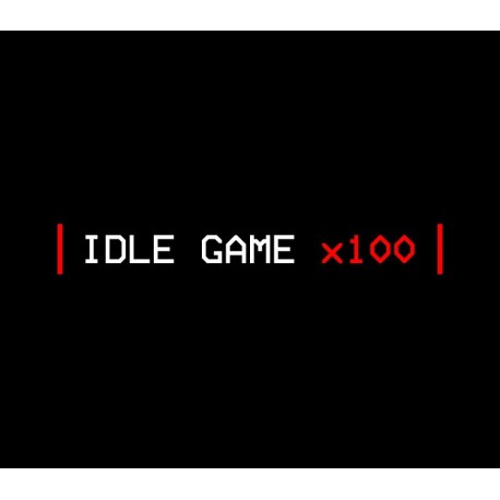 Idle Game x100 Steam CD Key