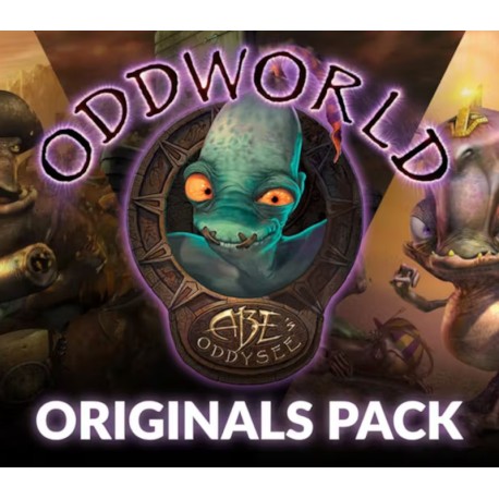 Oddworld: Originals Pack Steam CD Key