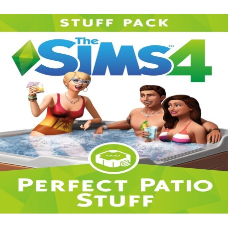 The Sims 4 - Perfect Patio Stuff Pack DLC EU Xbox One CD Key