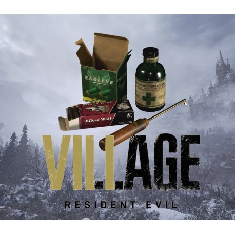 Resident Evil Village - Survival Resources Pack DLC EU XBOX One / Xbox Series X|S CD Key