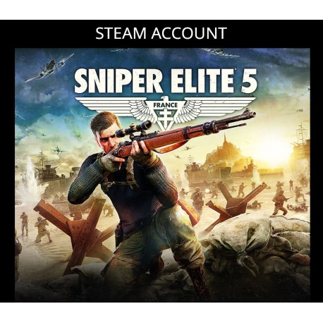 Sniper Elite 5 PS5 Account
