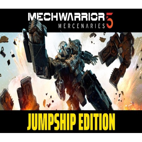 MechWarrior 5: Mercenaries: JumpShip Edition AR XBOX One CD Key